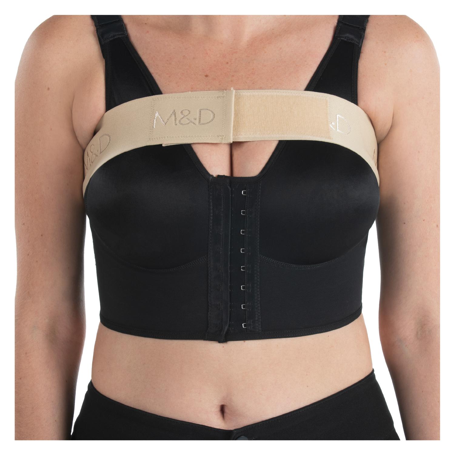 FAJA MUJER FAJAS MYD BY PAOPINK BE-0133 BANDA ESTABILIZADORA DE IMPLANTES DE SENOS PAOPINK - 1