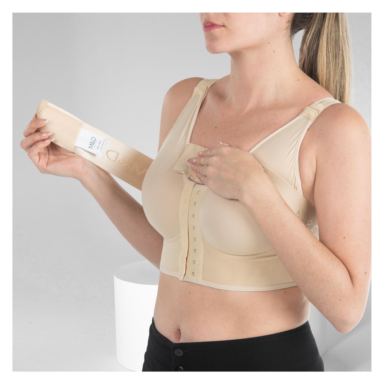 FAJA MUJER FAJAS MYD BY PAOPINK BE-0133 BANDA ESTABILIZADORA DE IMPLANTES DE SENOS PAOPINK - 4