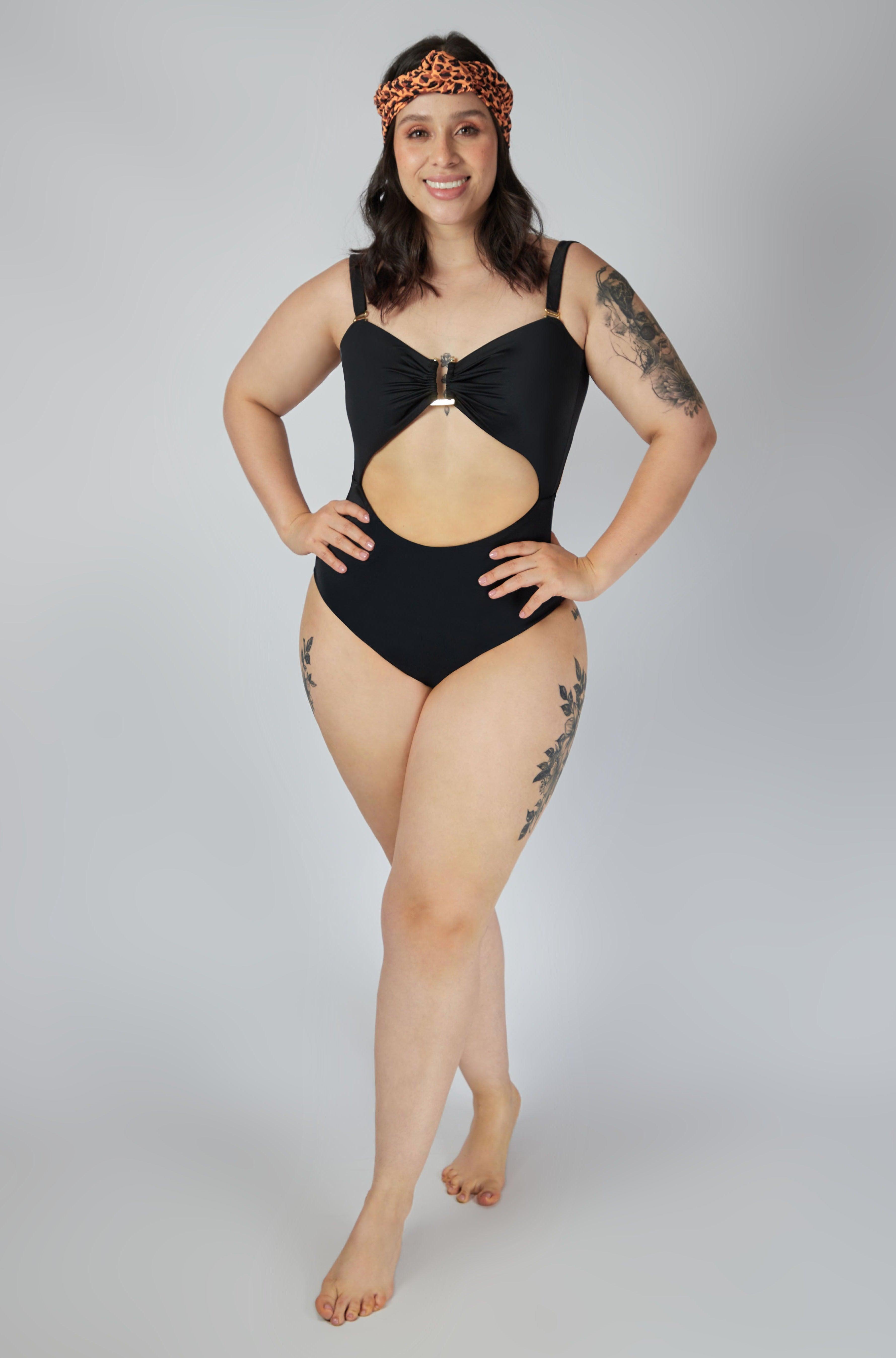 TRAJE DE BAÑO MUJER HABY PAOPINK 32335 COLOMBIANO STRAPLESS - 4