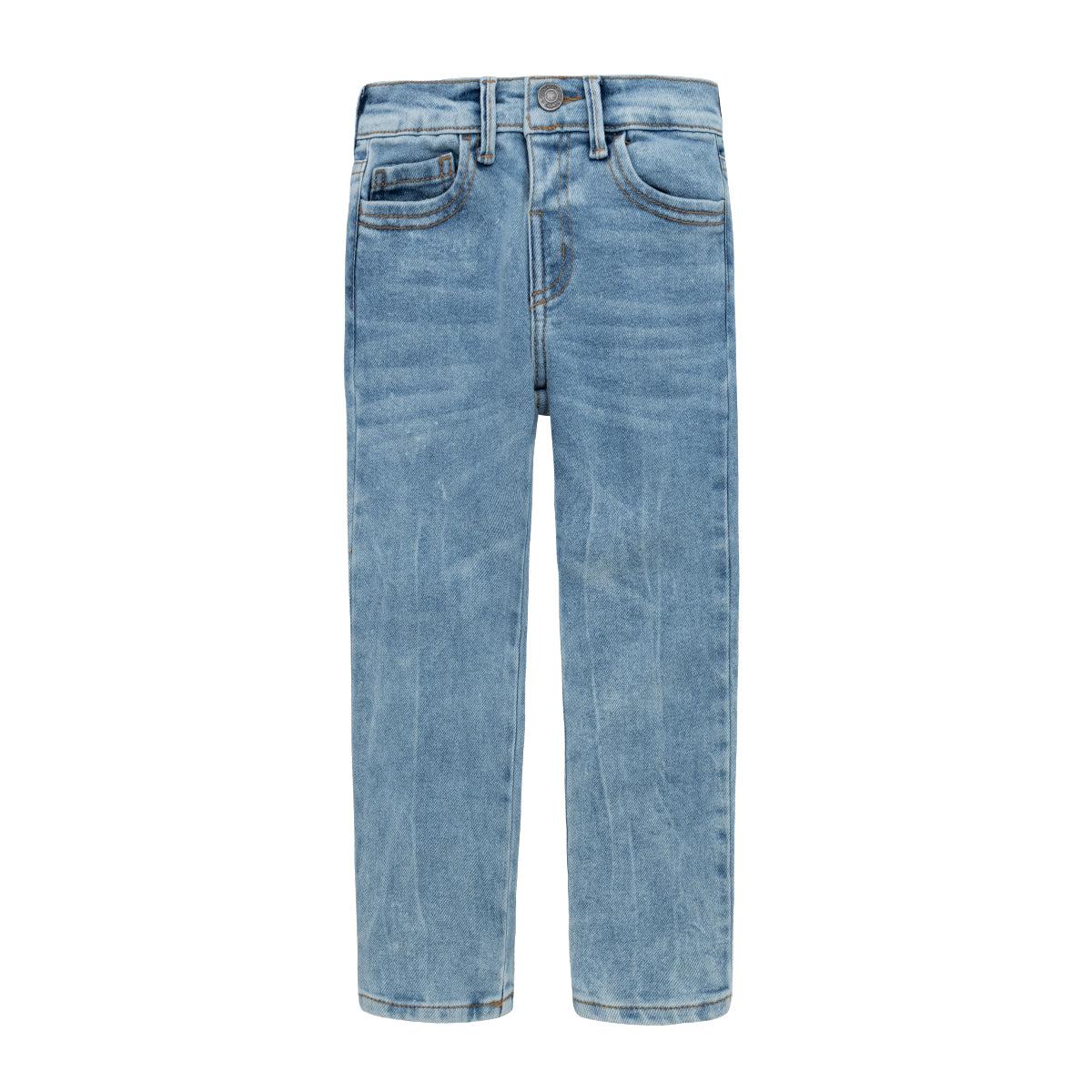 JEAN ALGODÓN NIÑO OFFCORSS INDIGO CLARO MEDIO SILUETA SUPER SLIM BEBÉ MEDIO 6 - 2