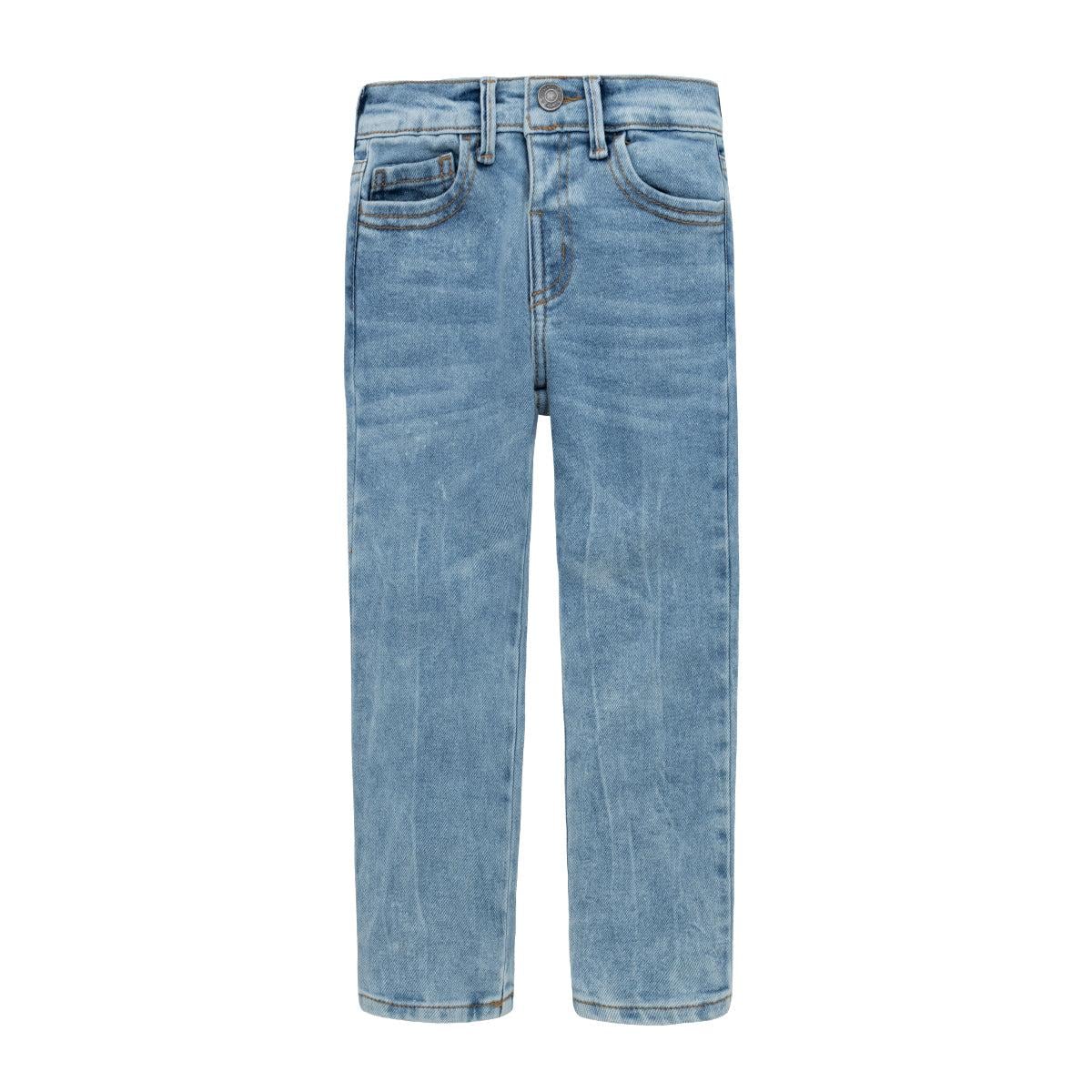 JEAN ALGODÓN NIÑO OFFCORSS INDIGO CLARO MEDIO SILUETA SUPER SLIM BEBÉ MEDIO 6 - 2