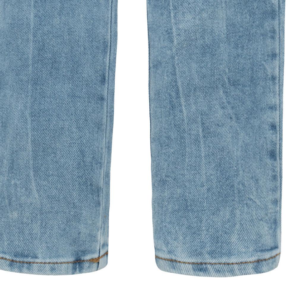 JEAN ALGODÓN NIÑO OFFCORSS INDIGO CLARO MEDIO SILUETA SUPER SLIM BEBÉ MEDIO 6 - 5