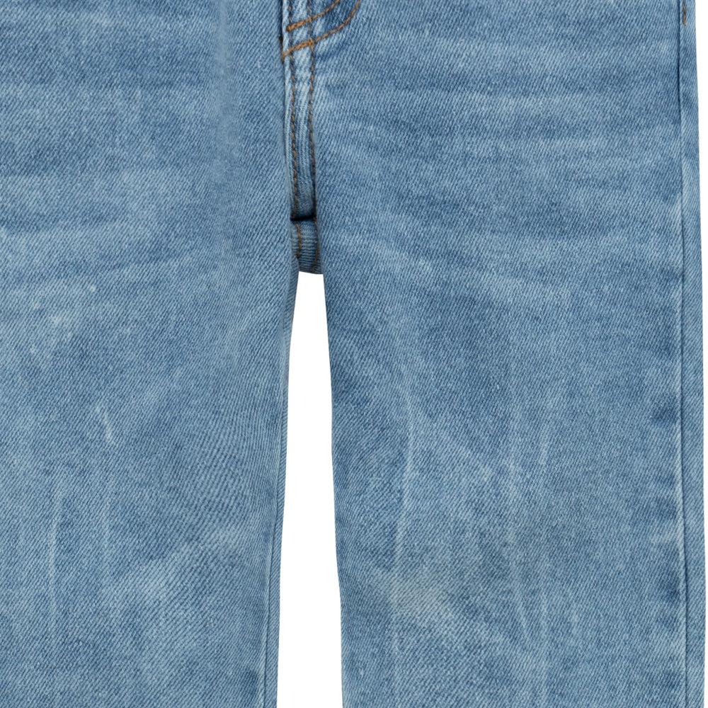 JEAN ALGODÓN NIÑO OFFCORSS INDIGO CLARO MEDIO SILUETA SUPER SLIM BEBÉ MEDIO 6 - 6