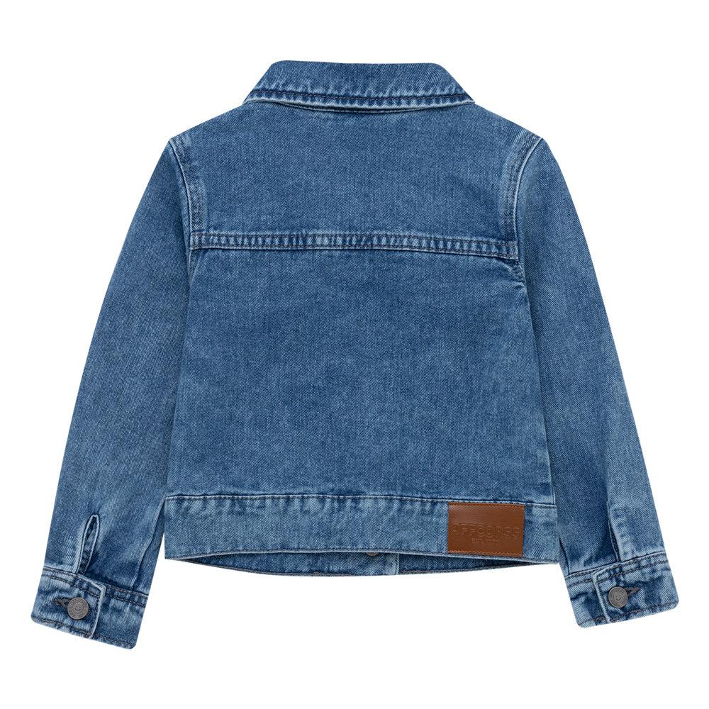 CHAQUETA ALGODÓN NIÑA OFFCORSS EN DENIM PARA BEBÉ - 2