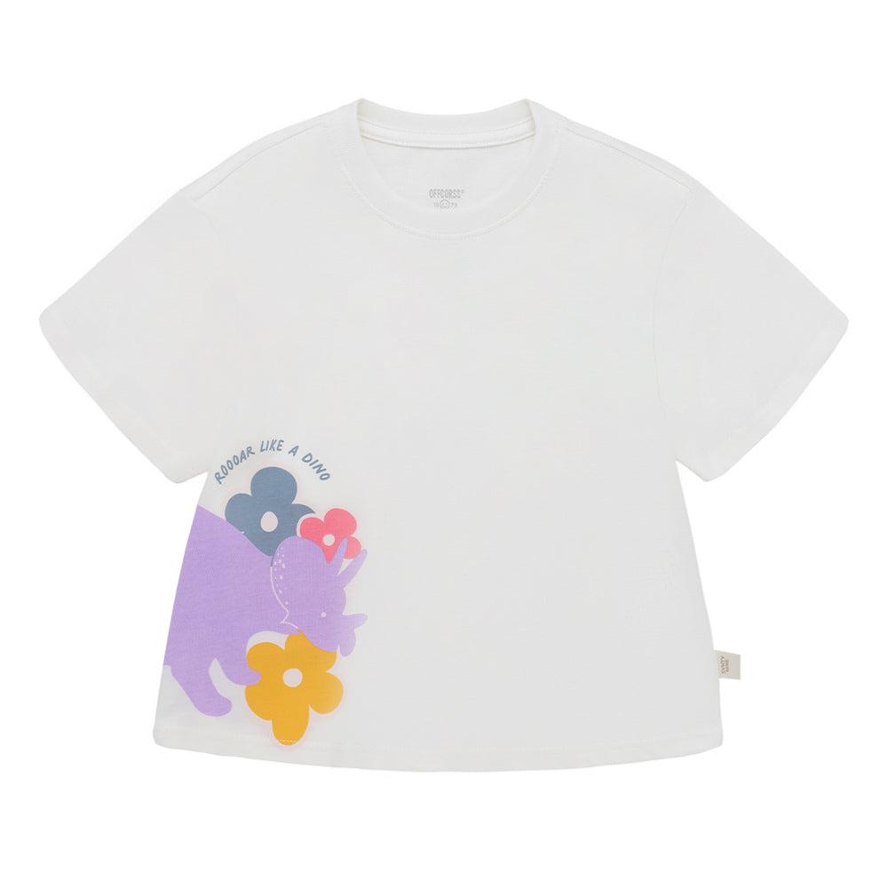 CONJUNTO ALGODON NIÑA OFFCORSS GRIS POLERA PANTALON BUZO BEBE - 3