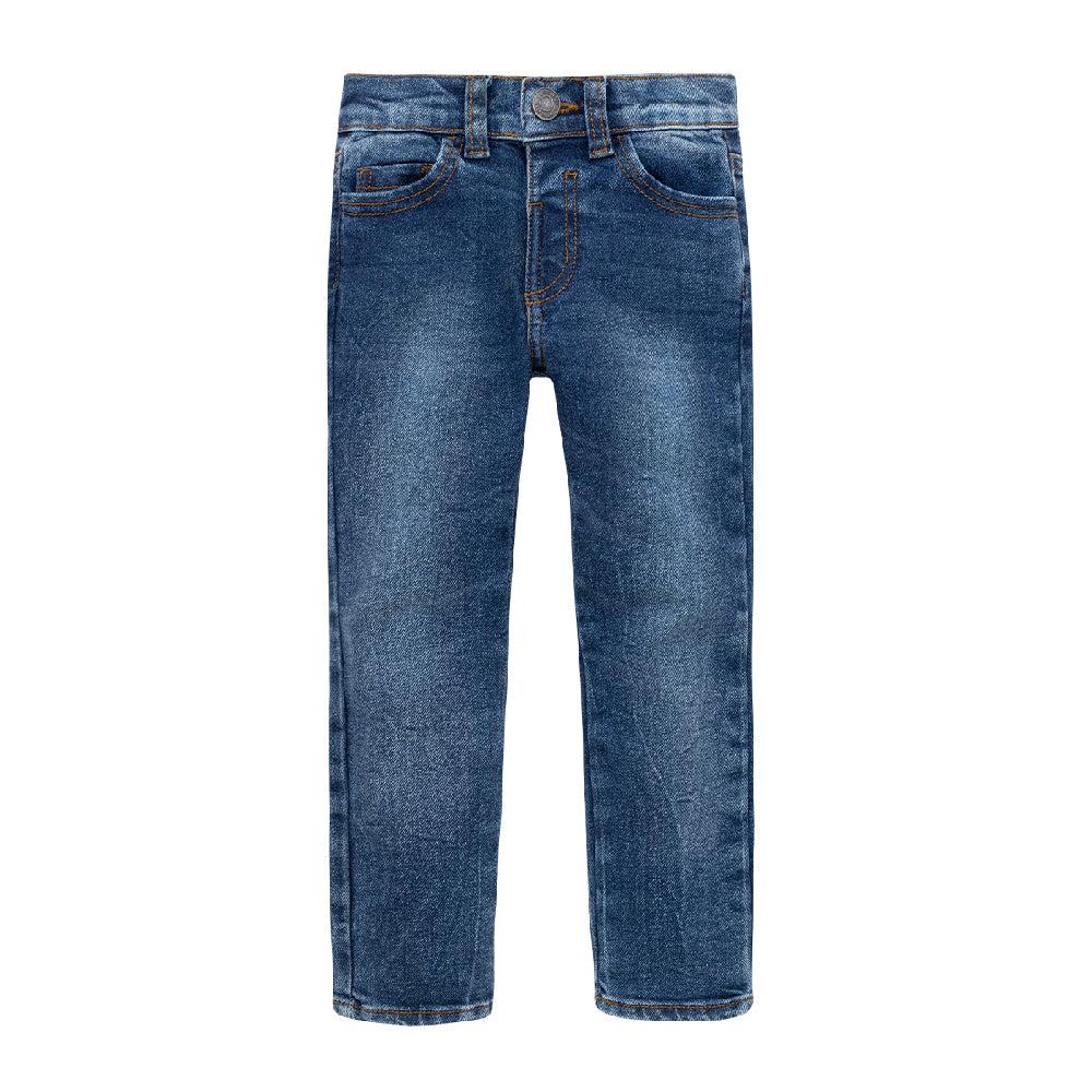 JEAN ALGODÓN NIÑO OFFCORSS SILUETA SUPER SLIM BEBÉ REF. 4136124 - 1