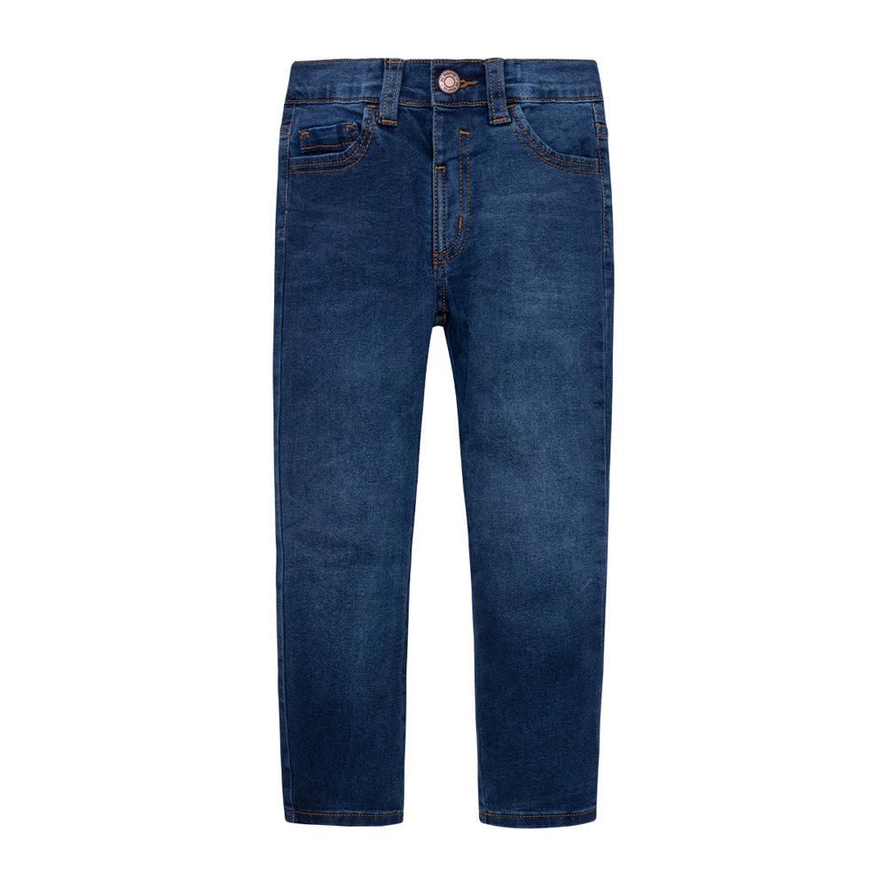 JEAN ALGODÓN NIÑO OFFCORSS SILUETA SUPER SLIM BEBÉ REF. 4136124 - 1
