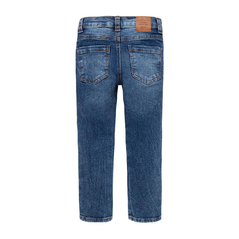 JEAN ALGODÓN NIÑO OFFCORSS SILUETA SUPER SLIM BEBÉ REF. 4136124 - 2