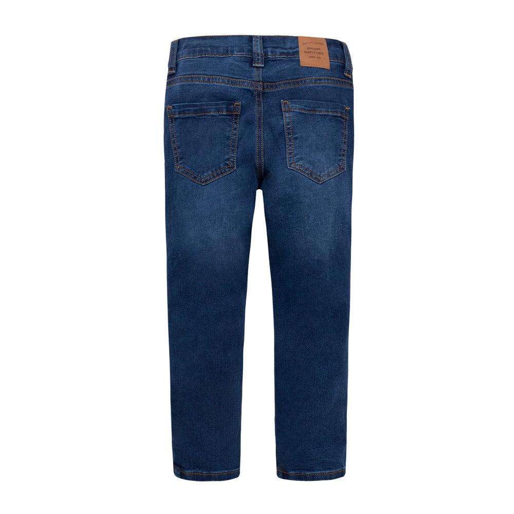 JEAN ALGODÓN NIÑO OFFCORSS SILUETA SUPER SLIM BEBÉ REF. 4136124 - 2