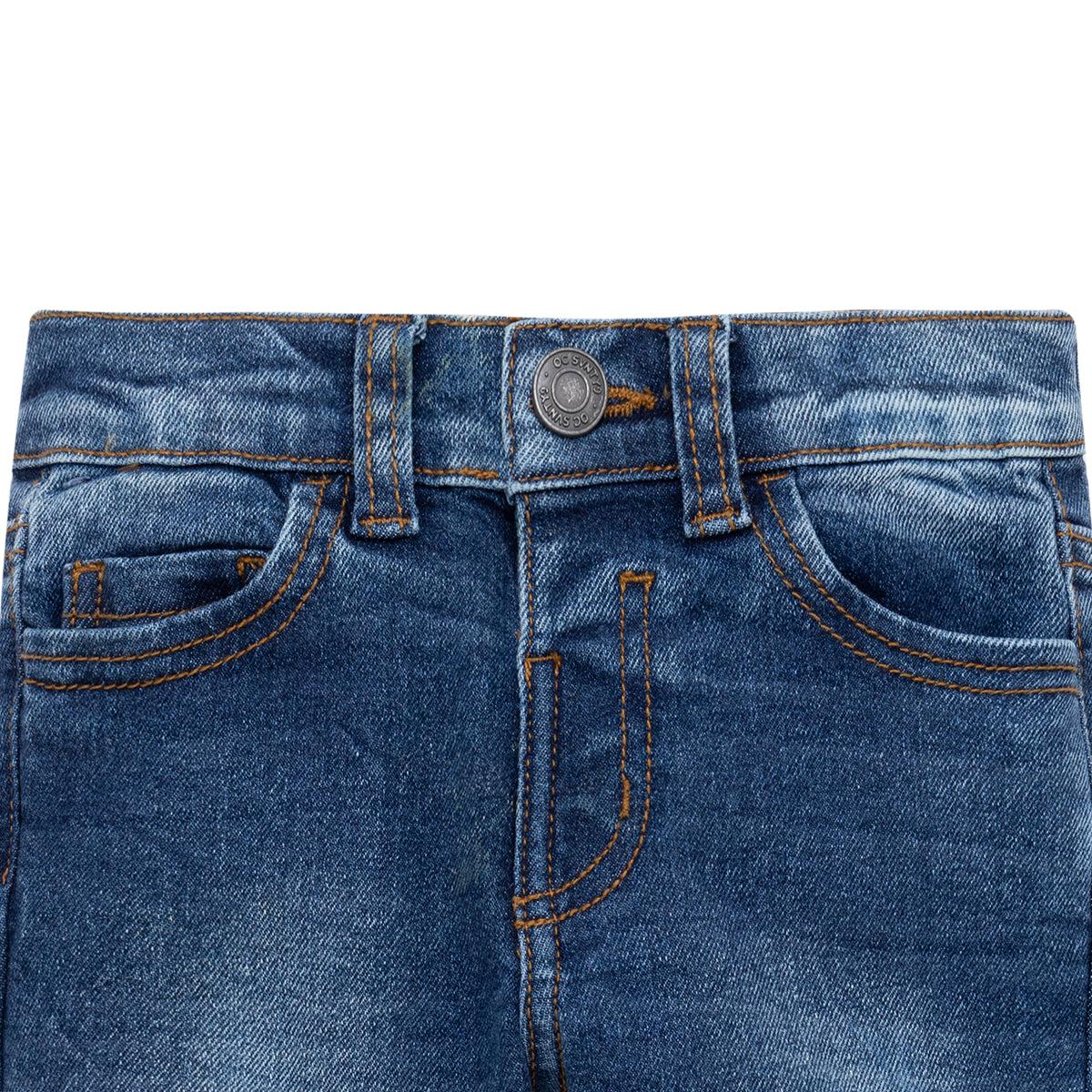 JEAN ALGODÓN NIÑO OFFCORSS SILUETA SUPER SLIM BEBÉ REF. 4136124 - 3