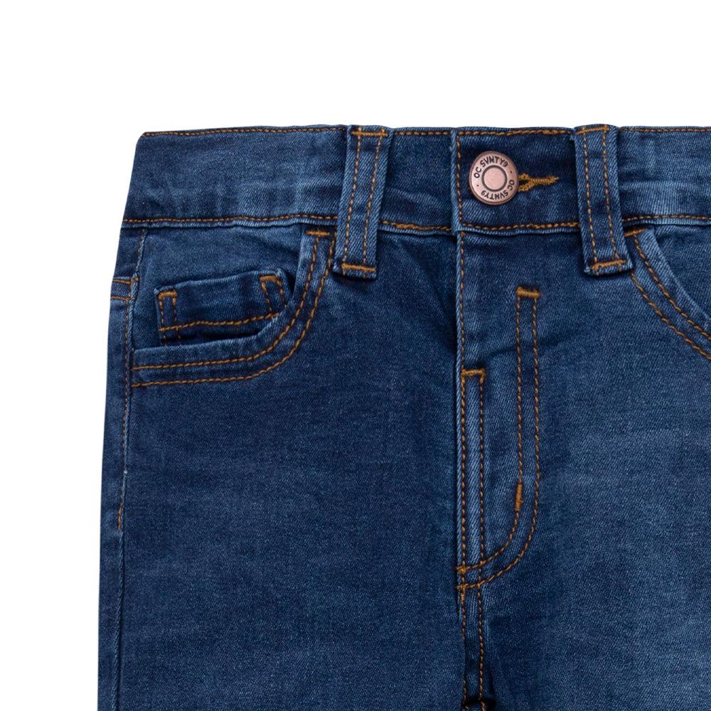 JEAN ALGODÓN NIÑO OFFCORSS SILUETA SUPER SLIM BEBÉ REF. 4136124 - 3