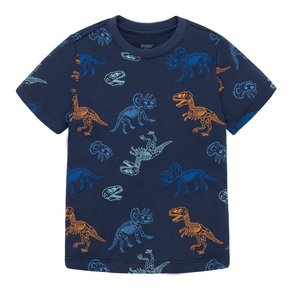 POLERA MANGA CORTA ALGODÓN NIÑO OFFCORSS PARA BEBÉ REF. 4133627 - 1