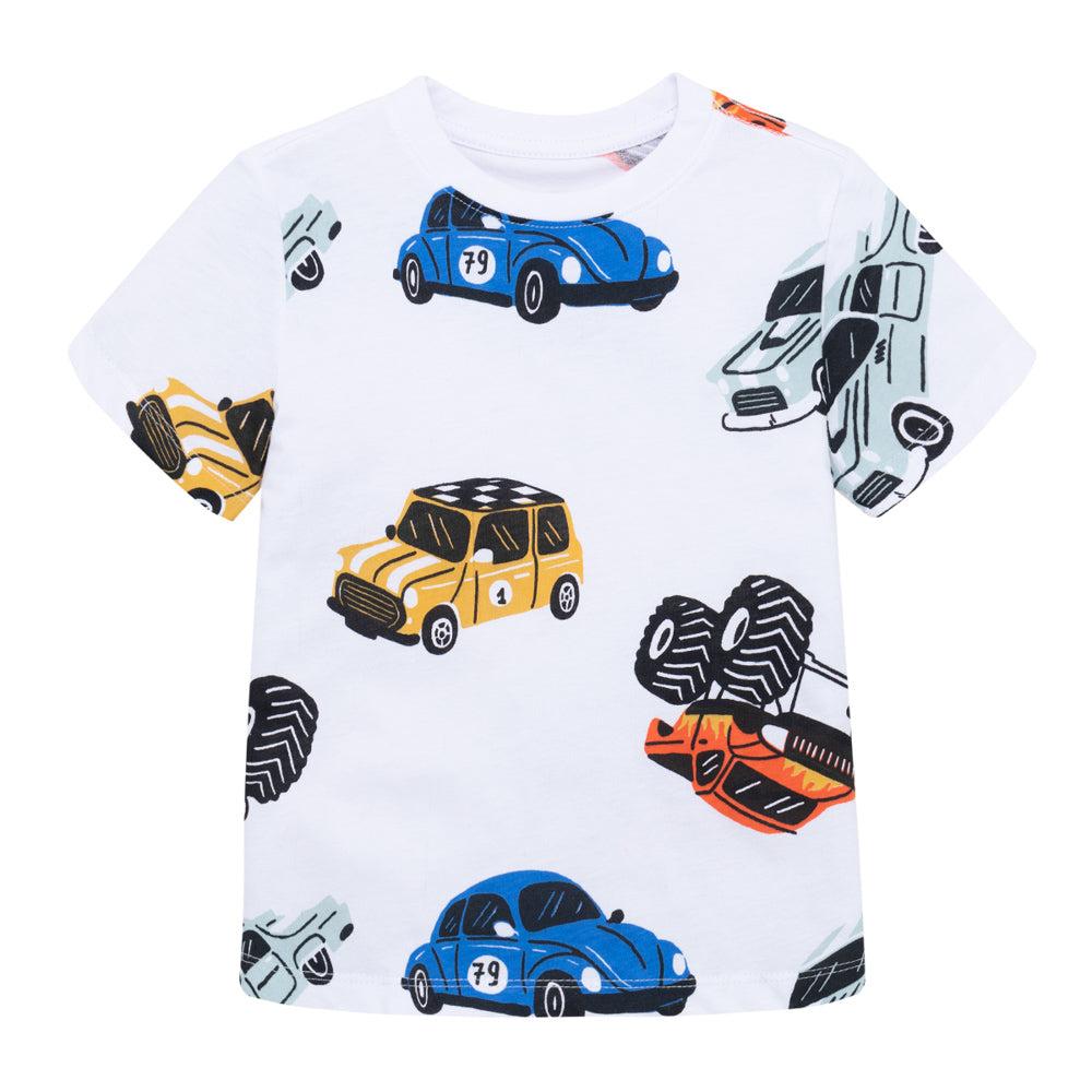 POLERA MANGA CORTA ALGODÓN NIÑO OFFCORSS PARA BEBÉ REF. 4133627 - 1