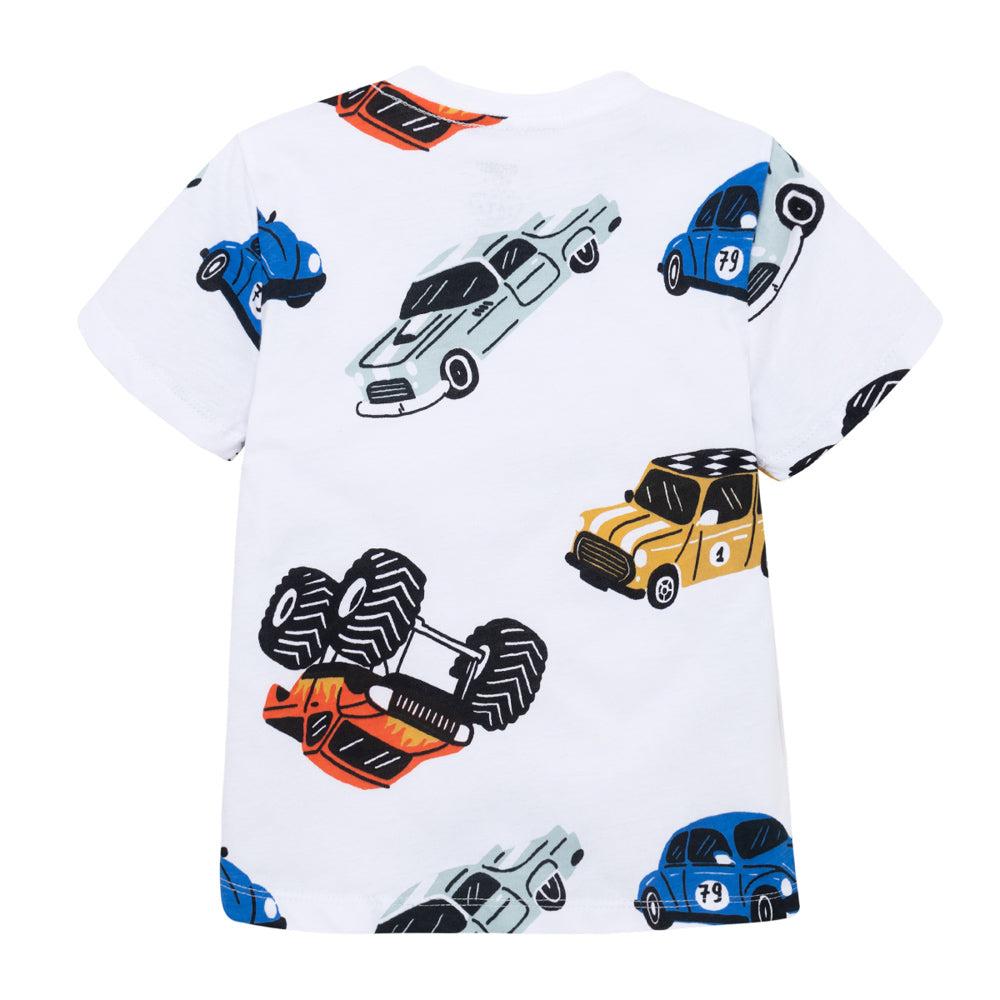 POLERA MANGA CORTA ALGODÓN NIÑO OFFCORSS PARA BEBÉ REF. 4133627 - 2