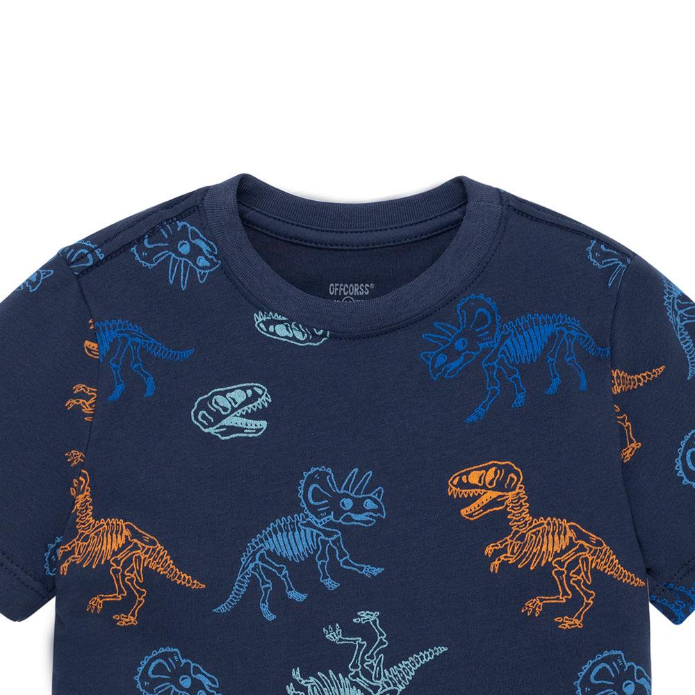 POLERA MANGA CORTA ALGODÓN NIÑO OFFCORSS PARA BEBÉ REF. 4133627 - 3