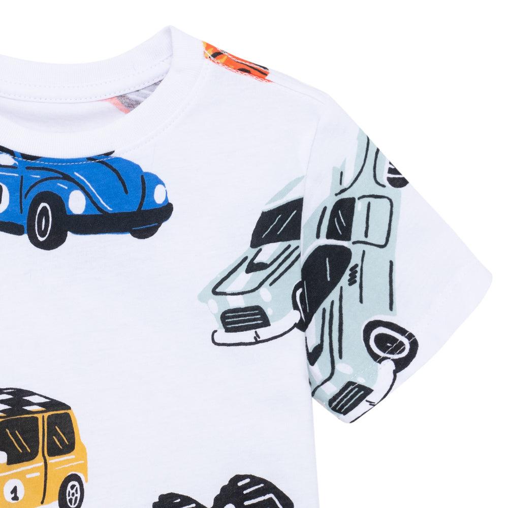 POLERA MANGA CORTA ALGODÓN NIÑO OFFCORSS PARA BEBÉ REF. 4133627 - 3