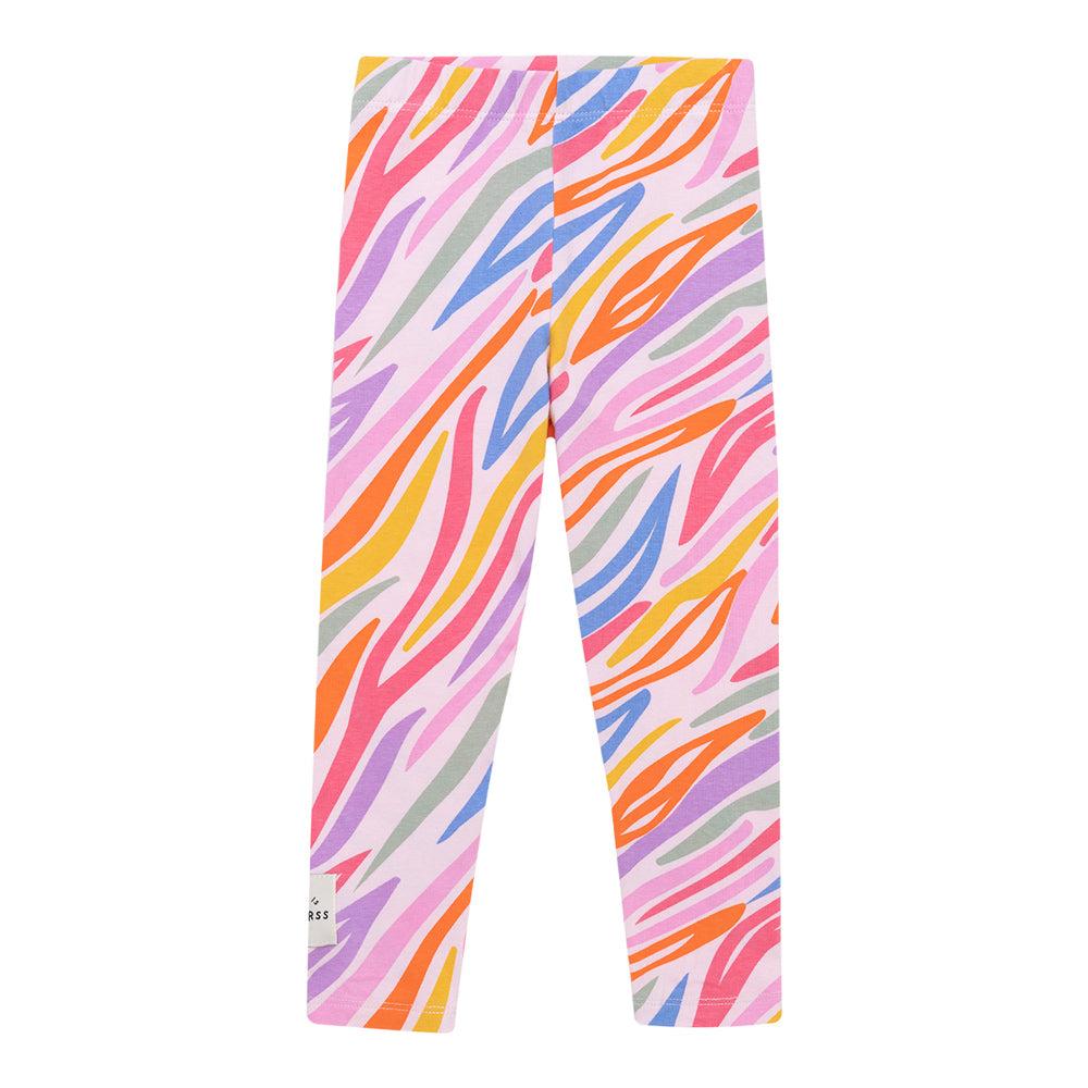 LEGGINGS ALGODÓN NIÑA OFFCORSS ROSA BEBÉ - 1