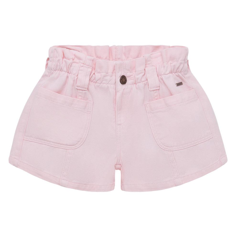 SHORT ALGODÓN NIÑA OFFCORSS CON PAÑOLETA BEBÉ - 6