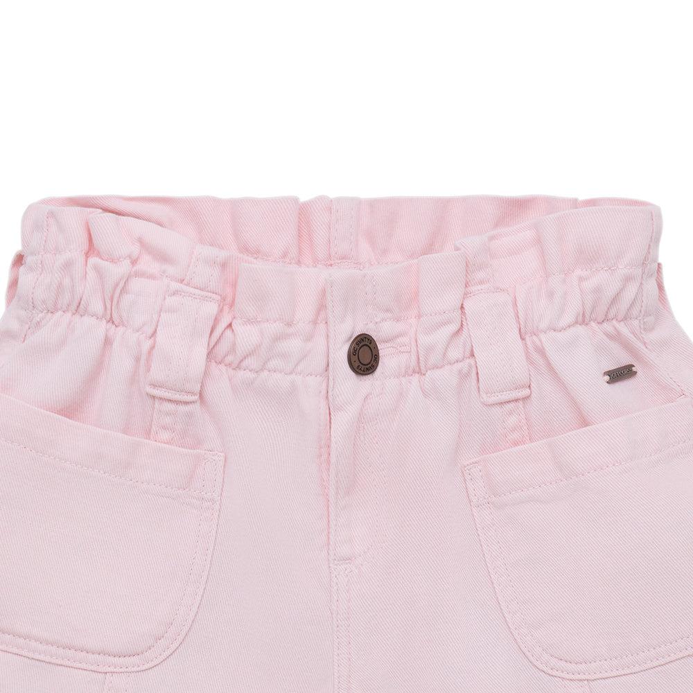 SHORT ALGODÓN NIÑA OFFCORSS CON PAÑOLETA BEBÉ - 8