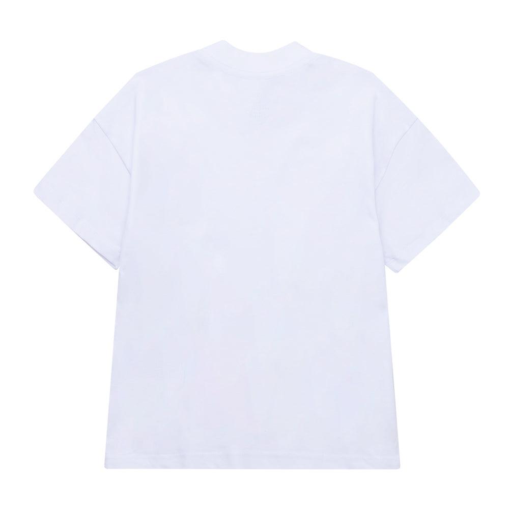 POLERA MANGA CORTA ALGODÓN NIÑO OFFCORSS BLANCA PARA - 2