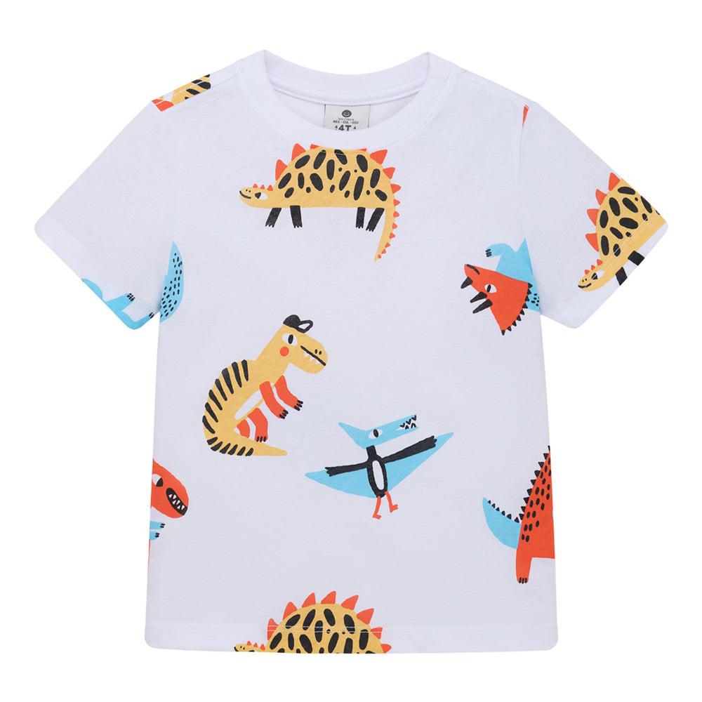 POLERA MANGA CORTA ALGODÓN NIÑO OFFCORSS PARA BEBÉ REF. 4133630 - 1