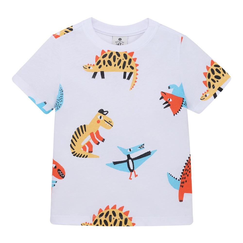 POLERA MANGA CORTA ALGODÓN NIÑO OFFCORSS PARA BEBÉ REF. 4133630 - 1