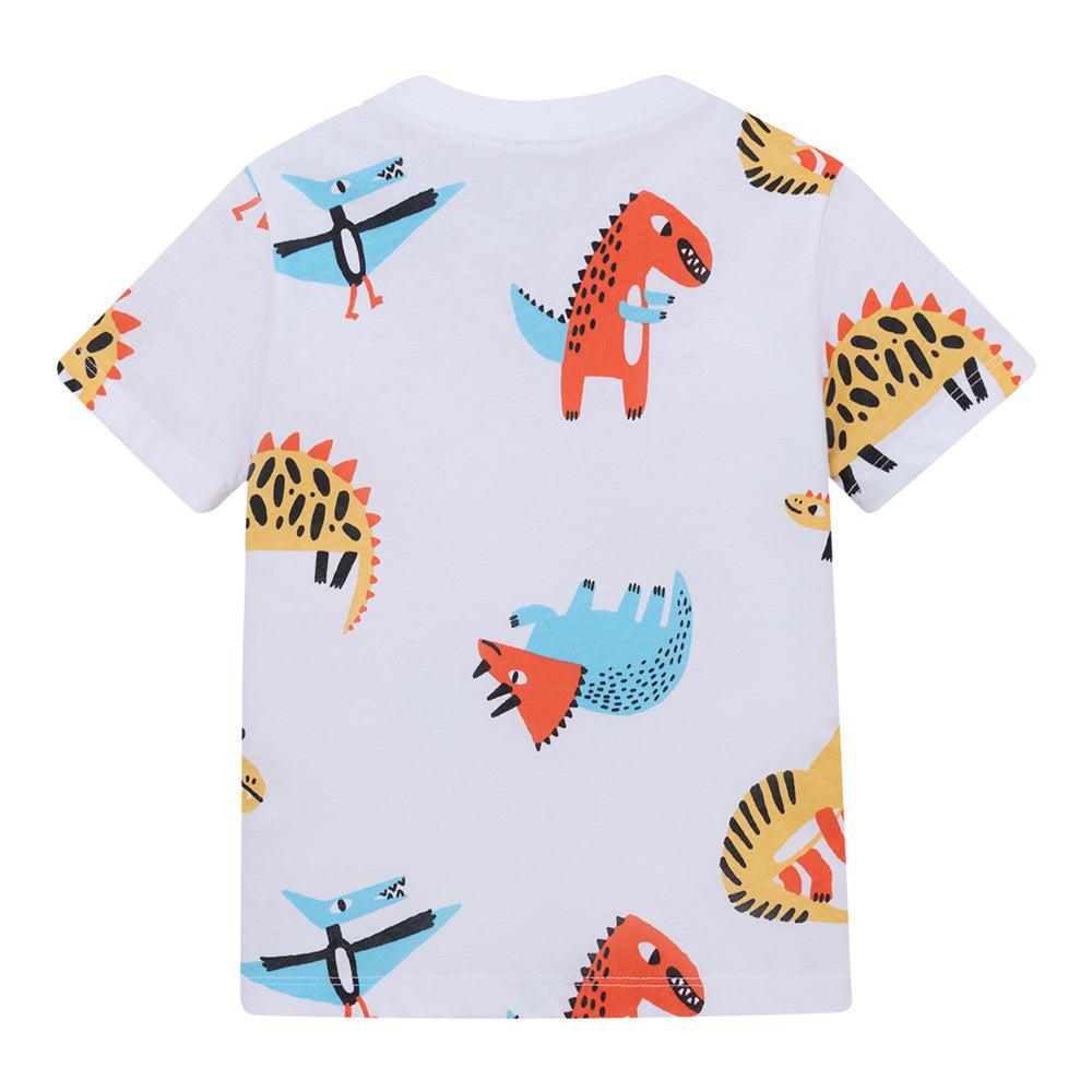 POLERA MANGA CORTA ALGODÓN NIÑO OFFCORSS PARA BEBÉ REF. 4133630 - 2