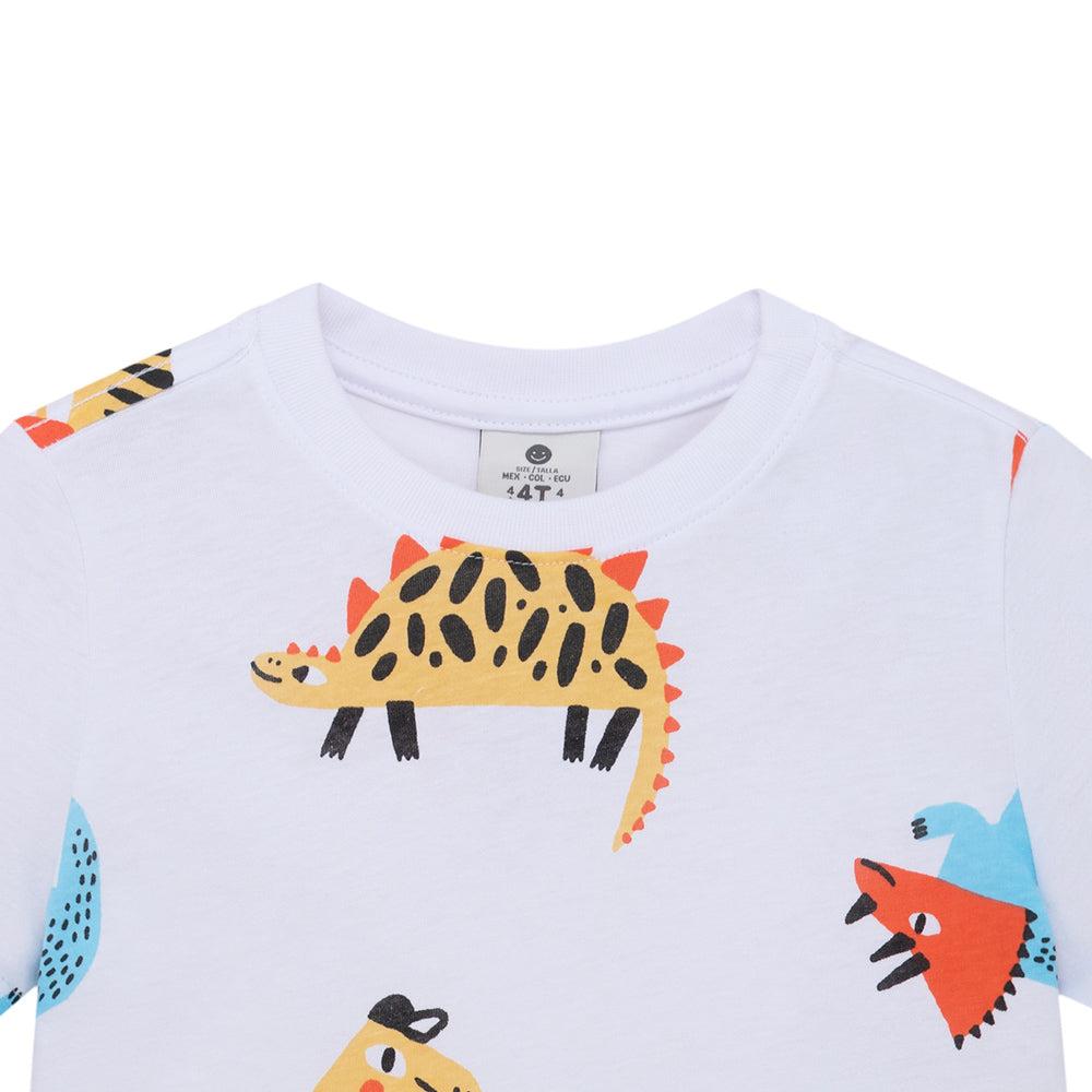 POLERA MANGA CORTA ALGODÓN NIÑO OFFCORSS PARA BEBÉ REF. 4133630 - 3