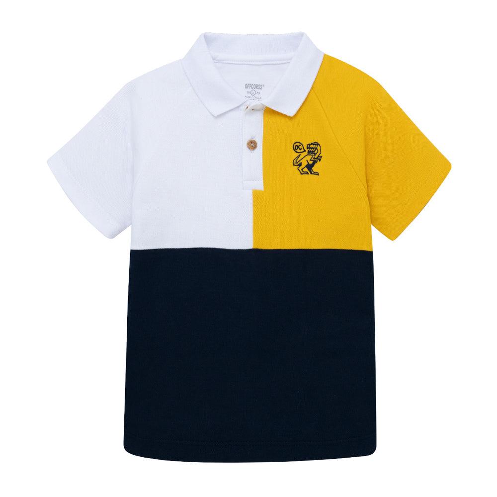 POLERA MANGA CORTA ALGODÓN NIÑO OFFCORSS POLO PARA REF 4133622 - 1