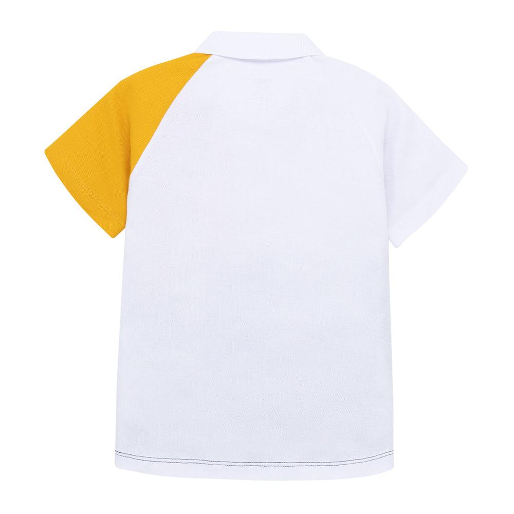POLERA MANGA CORTA ALGODÓN NIÑO OFFCORSS POLO PARA REF 4133622 - 2