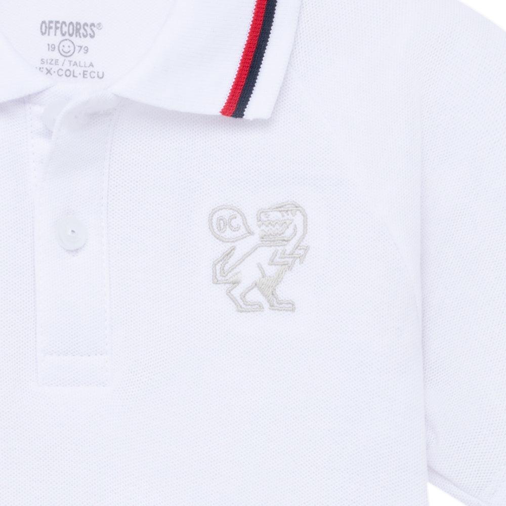 POLERA MANGA CORTA ALGODÓN NIÑO OFFCORSS POLO PARA REF 4133622 - 5