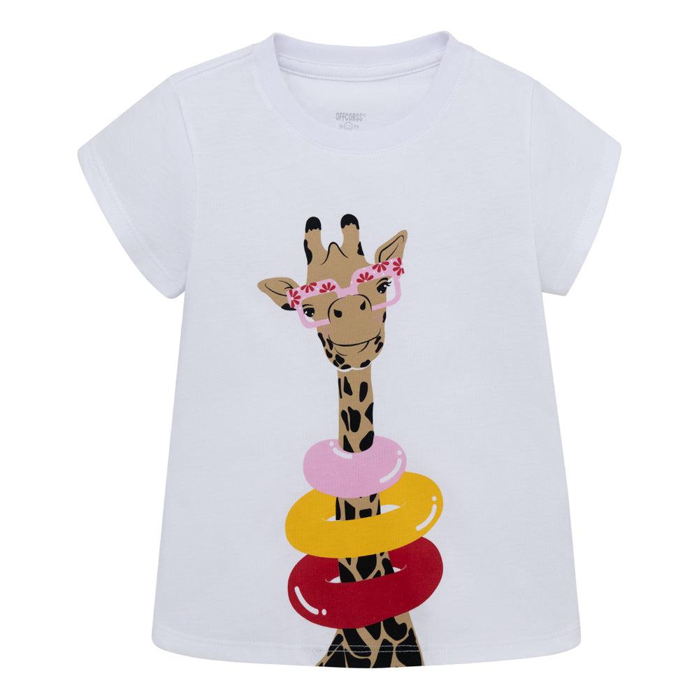 POLERA MANGA CORTA ALGODÓN NIÑA OFFCORSS PARA BEBÉ REF. 4224280 - 1