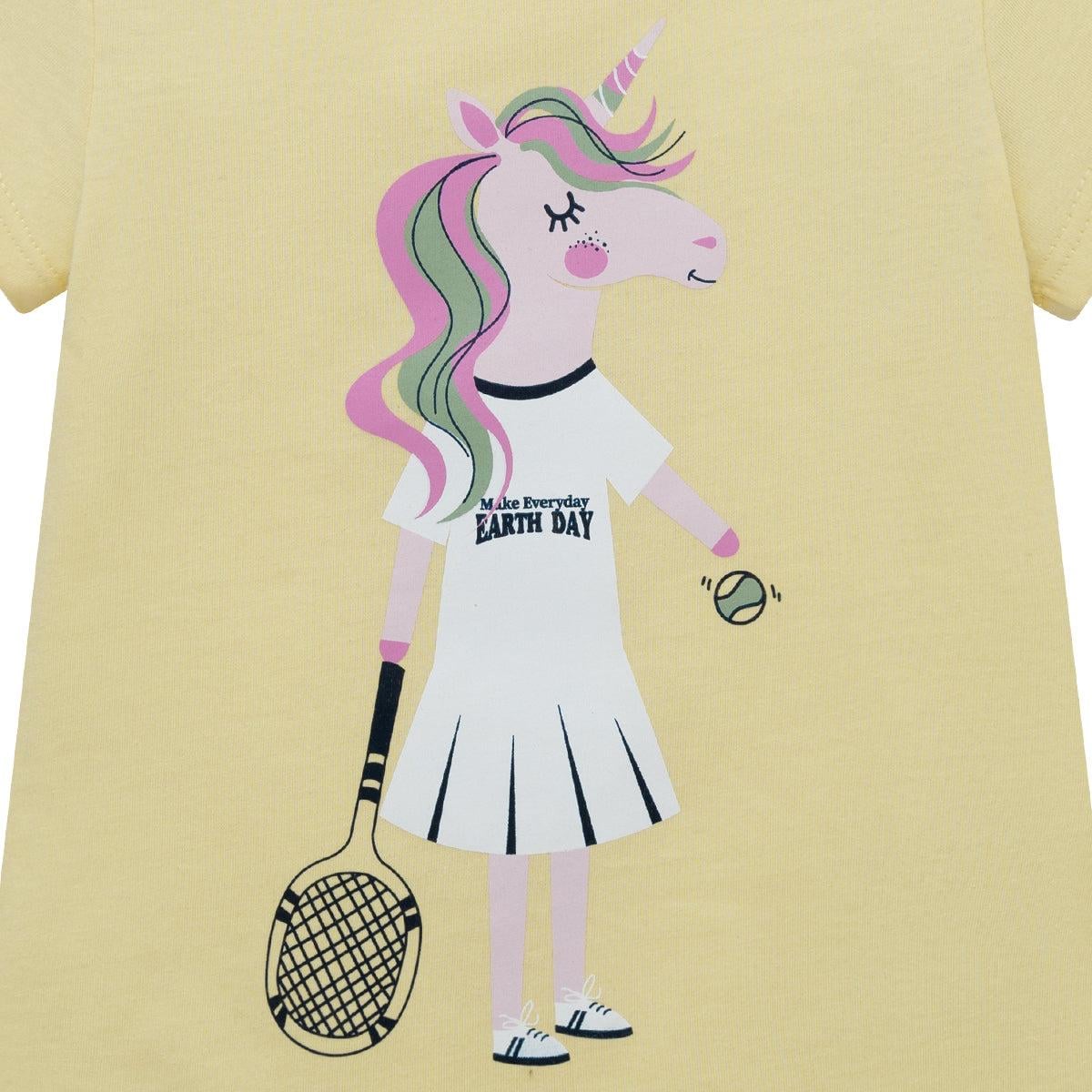 POLERA MANGA CORTA ALGODÓN NIÑA OFFCORSS PARA BEBÉ REF. 4224280 - 4