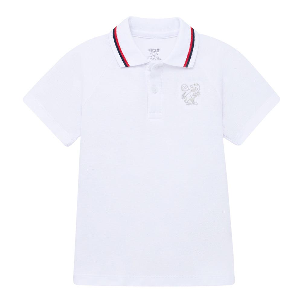 POLERA MANGA CORTA ALGODÓN NIÑO OFFCORSS POLO PARA REF 4133622 - 1