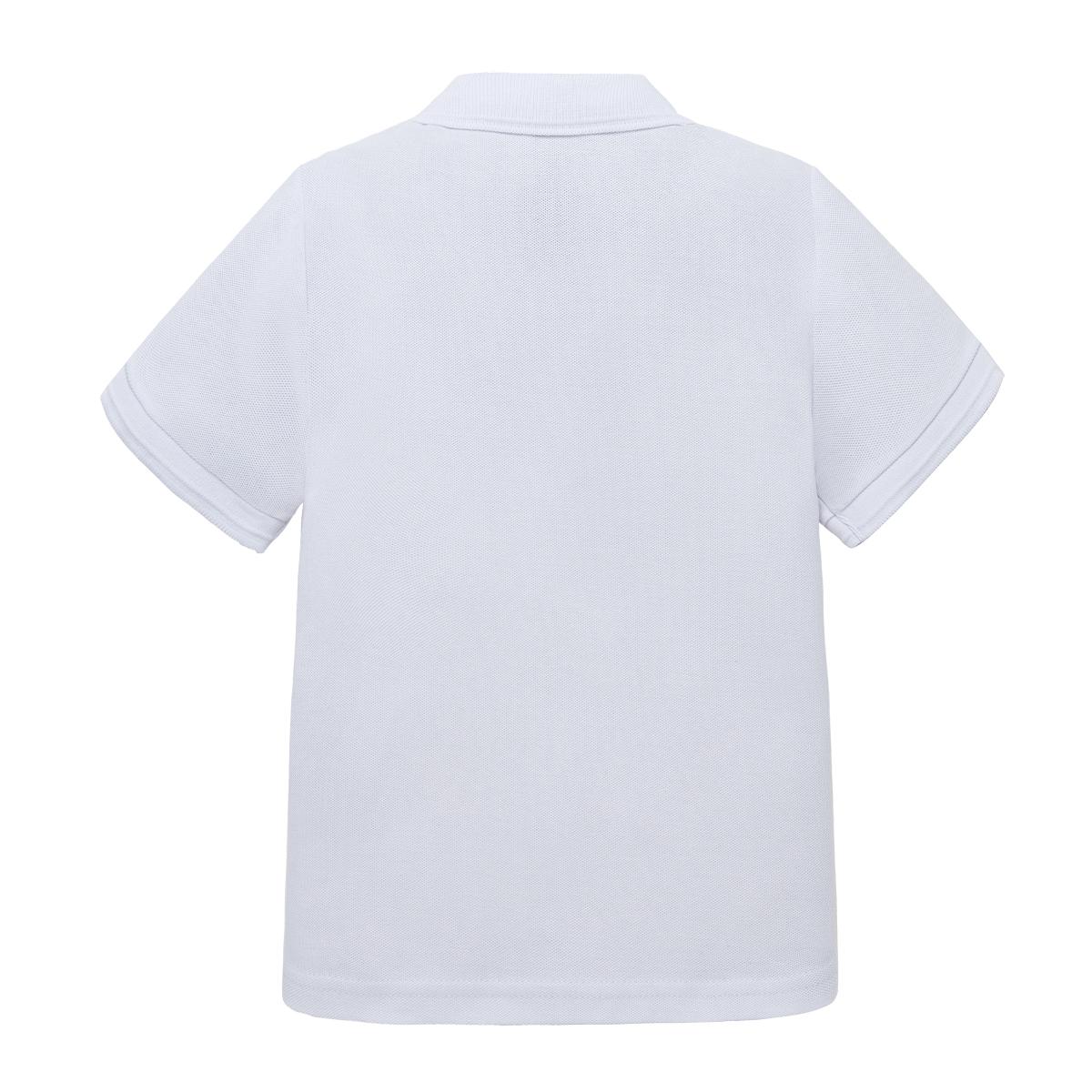 POLERA MANGA CORTA ALGODÓN NIÑO OFFCORSS POLO EN TEJIDO - 2