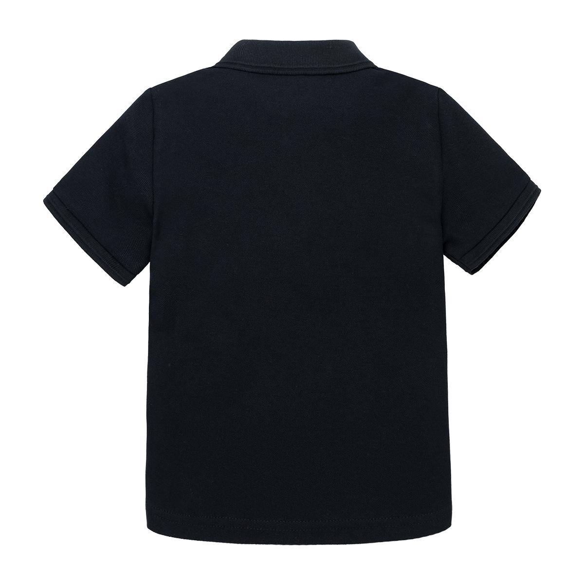 POLERA MANGA CORTA ALGODÓN NIÑO OFFCORSS POLO EN TEJIDO - 2
