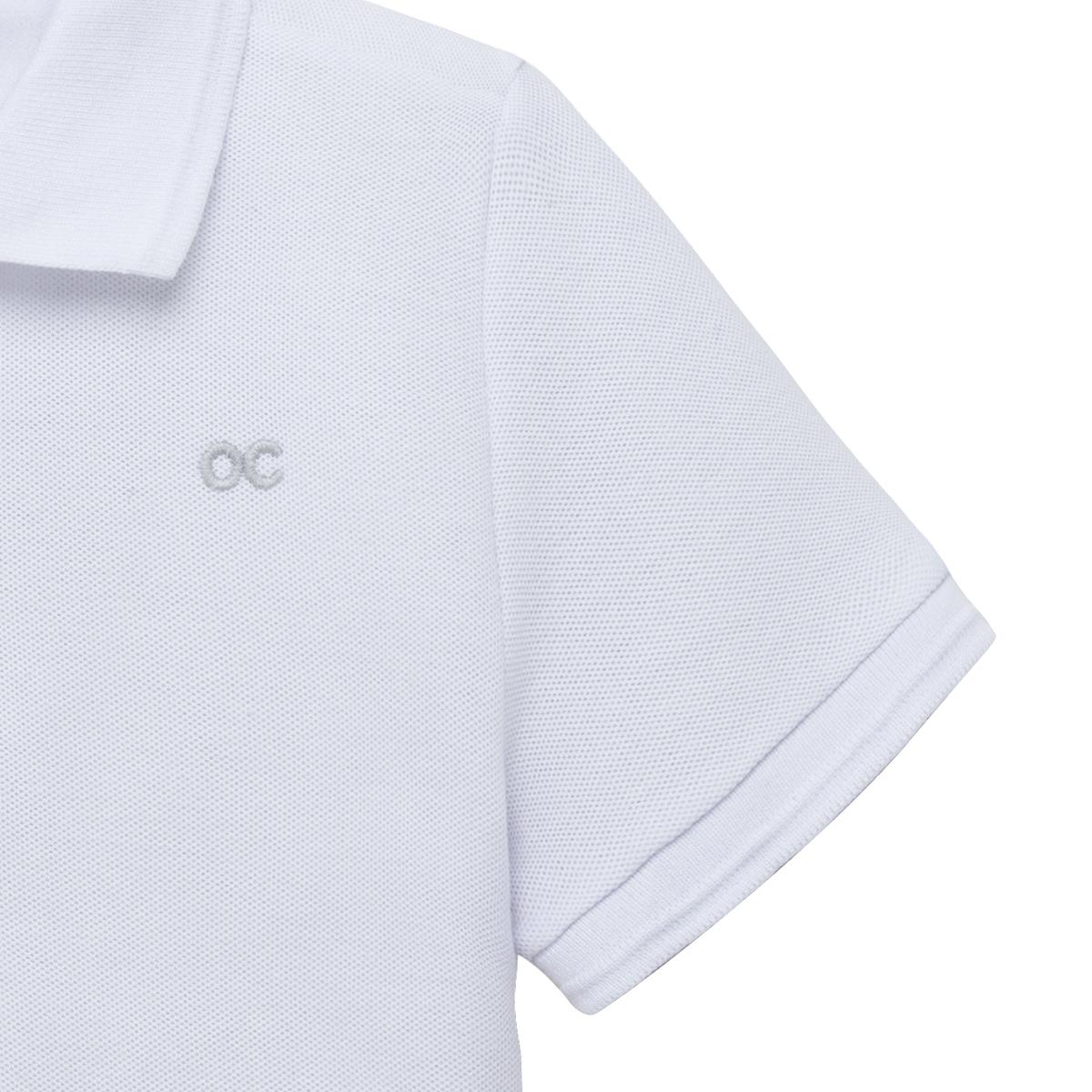 POLERA MANGA CORTA ALGODÓN NIÑO OFFCORSS POLO EN TEJIDO - 4