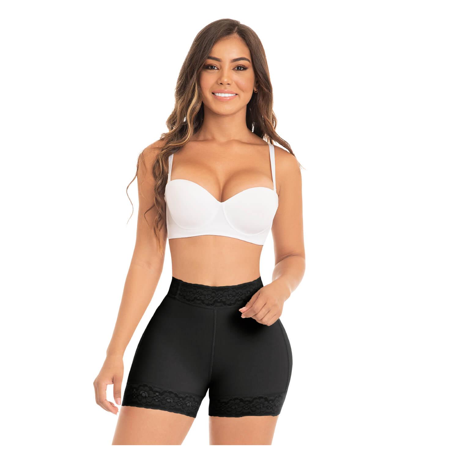 FAJA CALZÓN MUJER FAJAS MYD BY PAOPINK STA-0321 LEVANTACOLA BEIGE BEIGE 2XS - 1