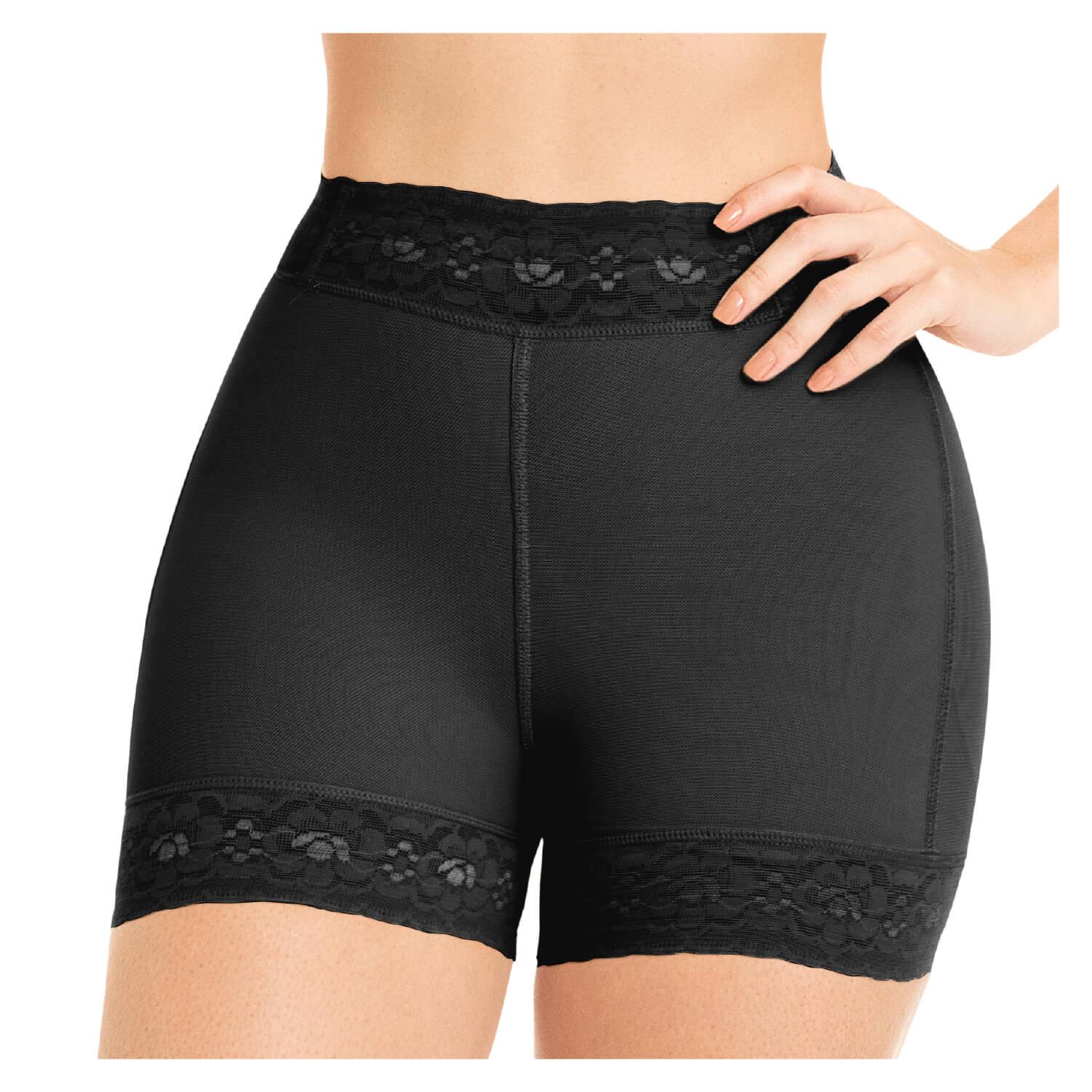 FAJA CALZÓN MUJER FAJAS MYD BY PAOPINK STA-0321 LEVANTACOLA BEIGE BEIGE 2XS - 3