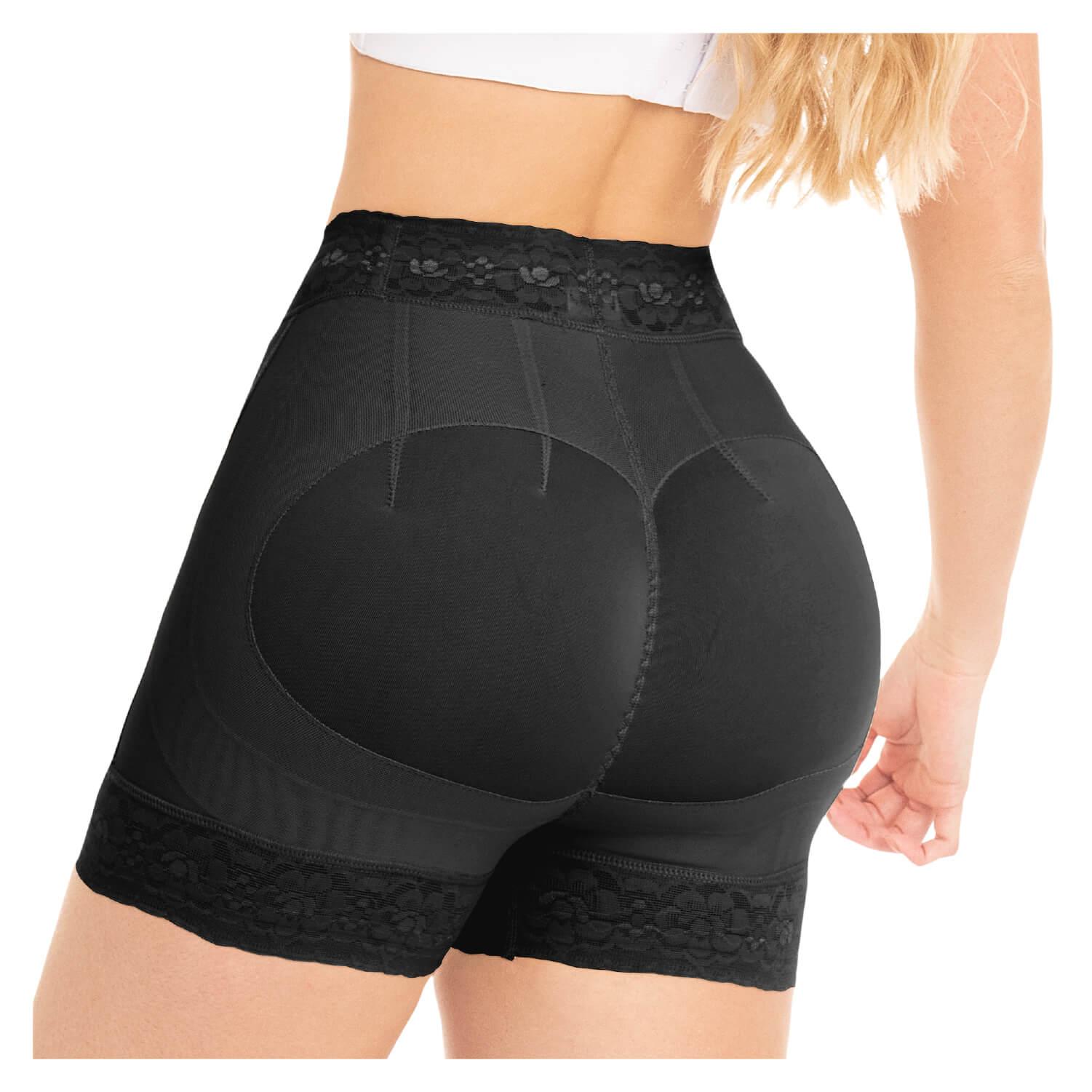 FAJA CALZÓN MUJER FAJAS MYD BY PAOPINK STA-0321 LEVANTACOLA BEIGE BEIGE 2XS - 4