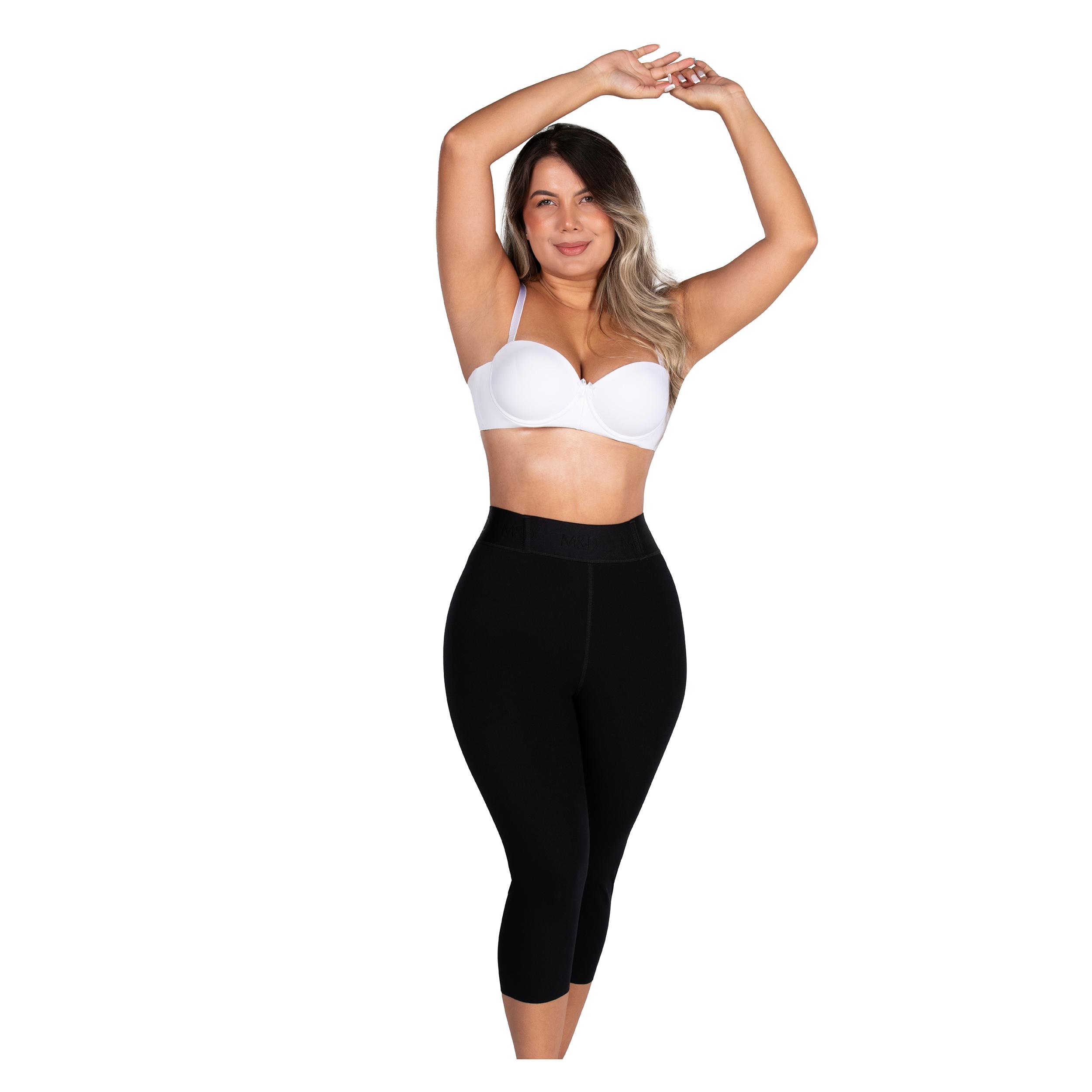 FAJA CALZÓN MUJER FAJAS MYD BY PAOPINK STA-08315 LEVANTACOLA NEGRO 2XS - 1