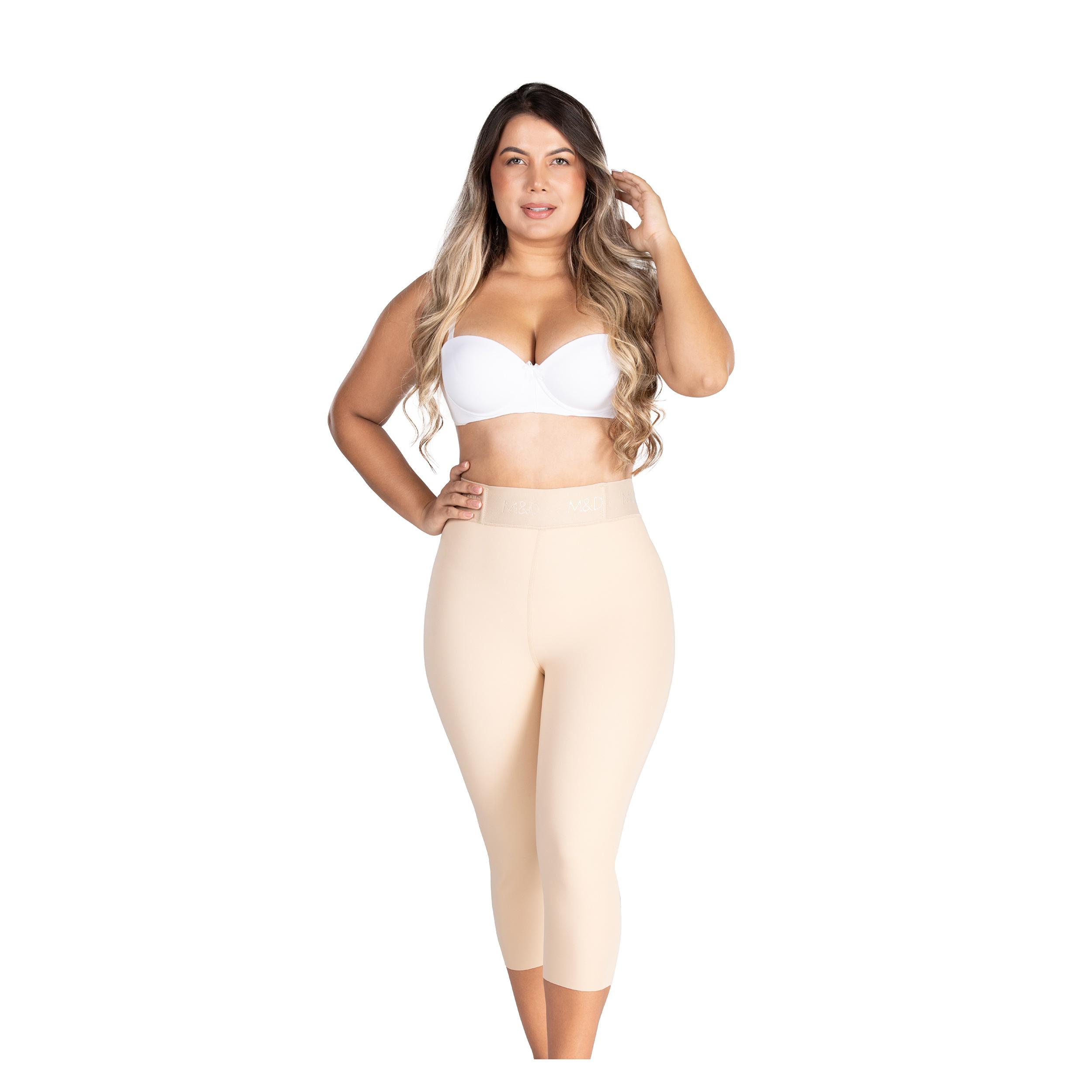 FAJA CALZÓN MUJER FAJAS MYD BY PAOPINK STA-08315 LEVANTACOLA NEGRO 2XS - 1