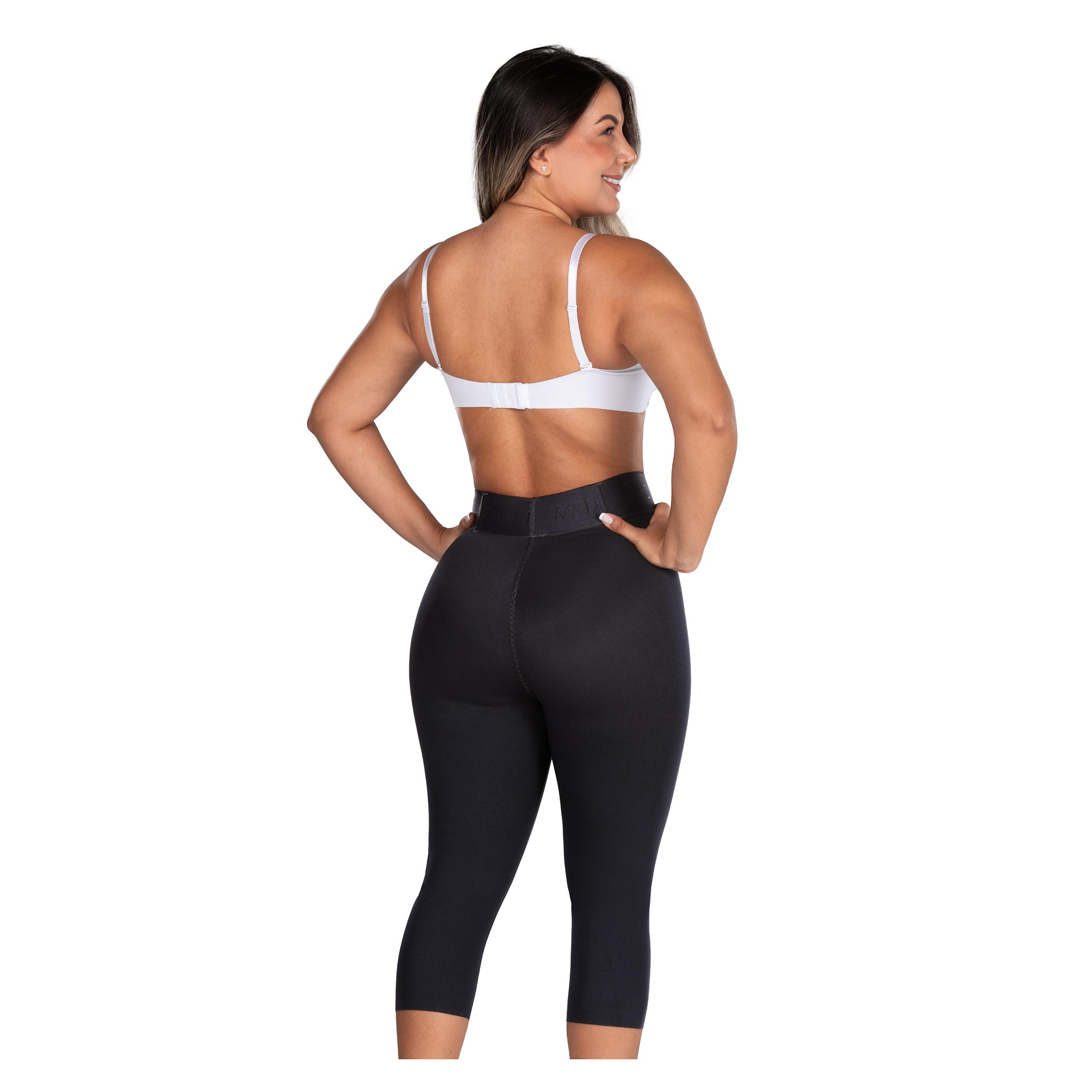 FAJA CALZÓN MUJER FAJAS MYD BY PAOPINK STA-08315 LEVANTACOLA NEGRO 2XS - 3