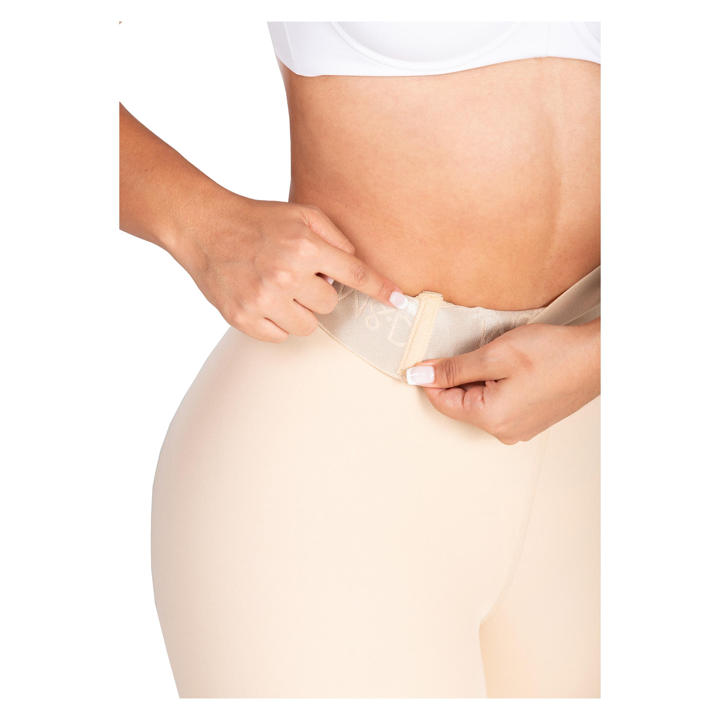 FAJA CALZÓN MUJER FAJAS MYD BY PAOPINK STA-08315 LEVANTACOLA NEGRO 2XS - 4