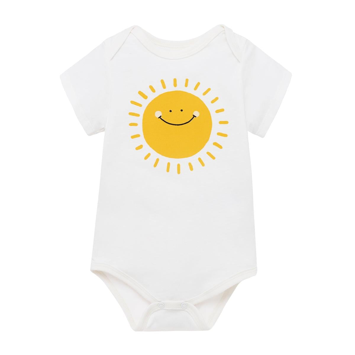 BODY MANGA CORTA ALGODON UNISEX OFFCORSS PILUCHO PARA RECIEN NACIDOS