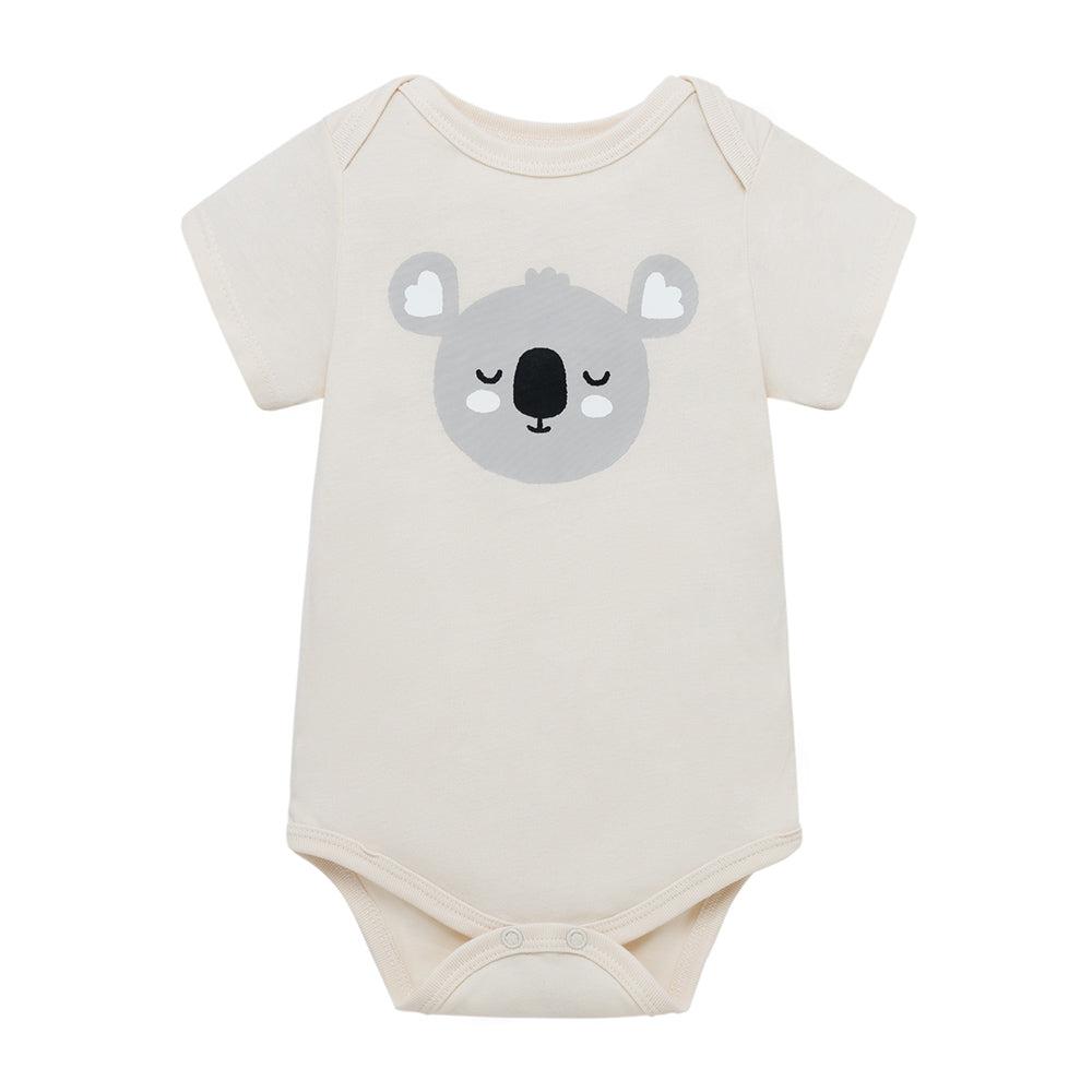 BODY MANGA CORTA ALGODÓN UNISEX OFFCORSS PILUCHO PARA RECIÉN NACIDOS - 1