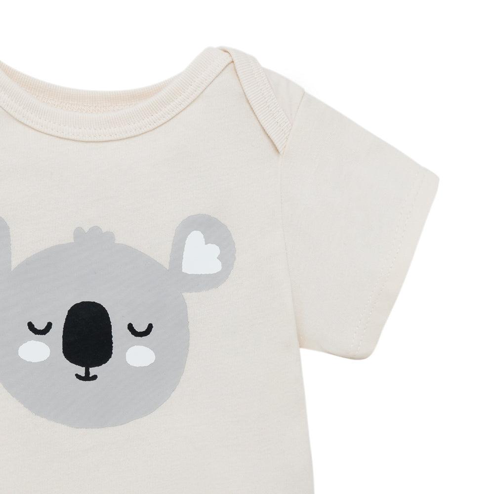 BODY MANGA CORTA ALGODÓN UNISEX OFFCORSS PILUCHO PARA RECIÉN NACIDOS - 3