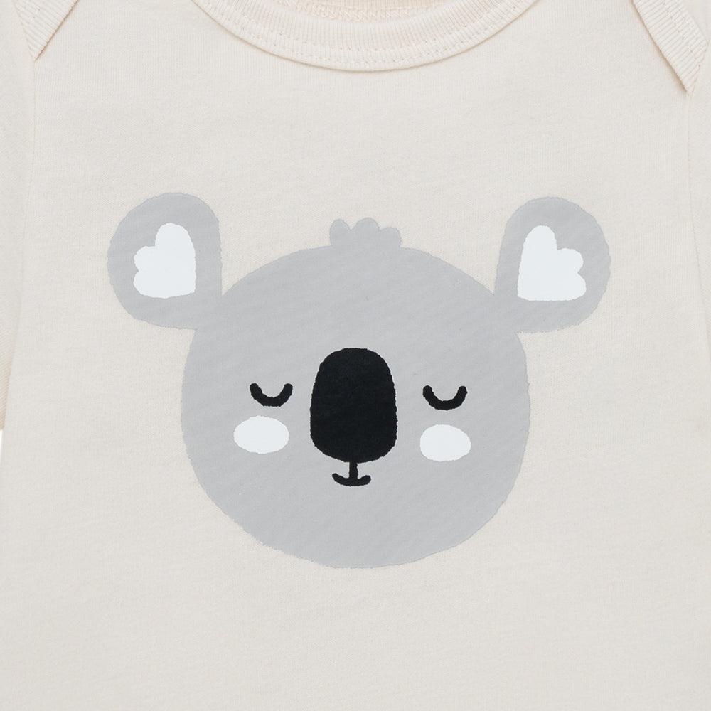 BODY MANGA CORTA ALGODÓN UNISEX OFFCORSS PILUCHO PARA RECIÉN NACIDOS - 5
