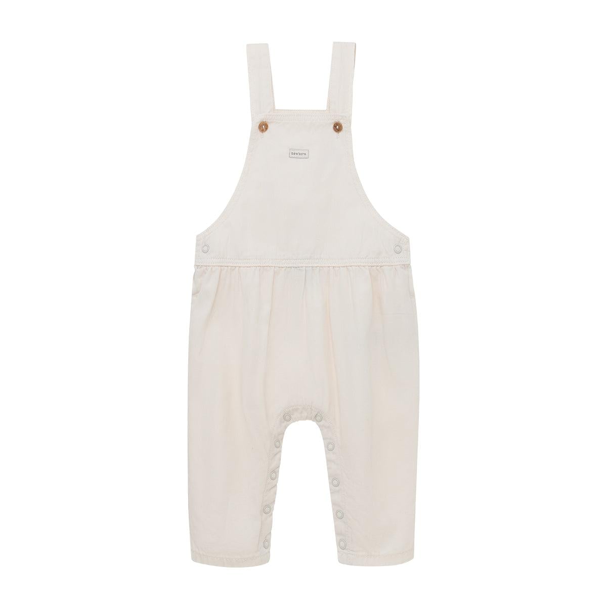 JARDINERA ALGODON UNISEX OFFCORSS CAFE LARGA MONOS CARGADERA