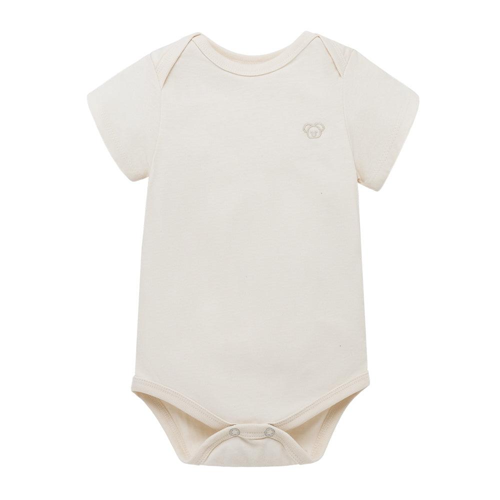 BODY MANGA CORTA ALGODÓN UNISEX OFFCORSS SET X3 PILUCHO DE RECIÉN NACIDOS - 2